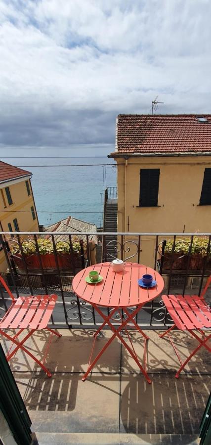 Casa Del Sole Affacciato Sul Mare Cervo Exterior foto