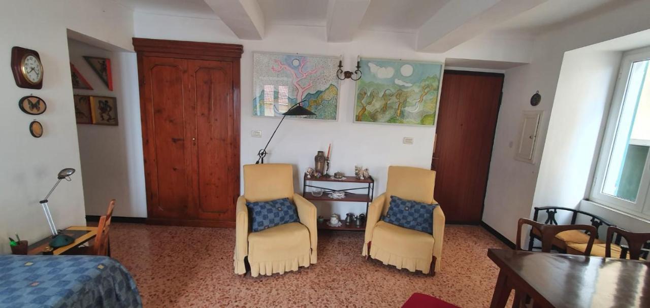 Casa Del Sole Affacciato Sul Mare Cervo Exterior foto