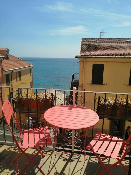 Casa Del Sole Affacciato Sul Mare Cervo Exterior foto