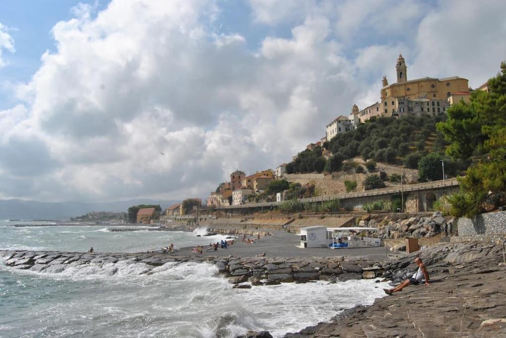 Casa Del Sole Affacciato Sul Mare Cervo Exterior foto