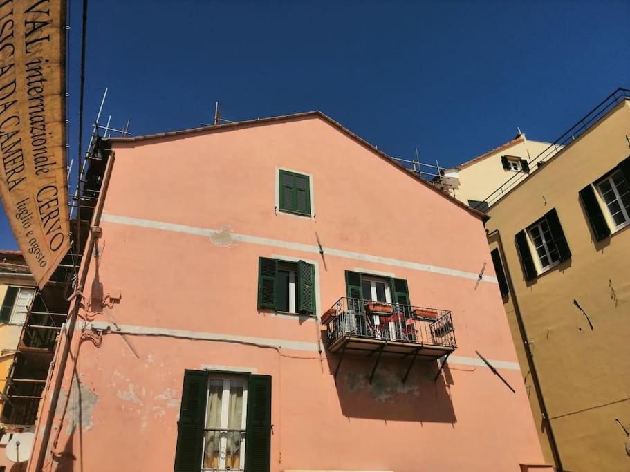 Casa Del Sole Affacciato Sul Mare Cervo Exterior foto