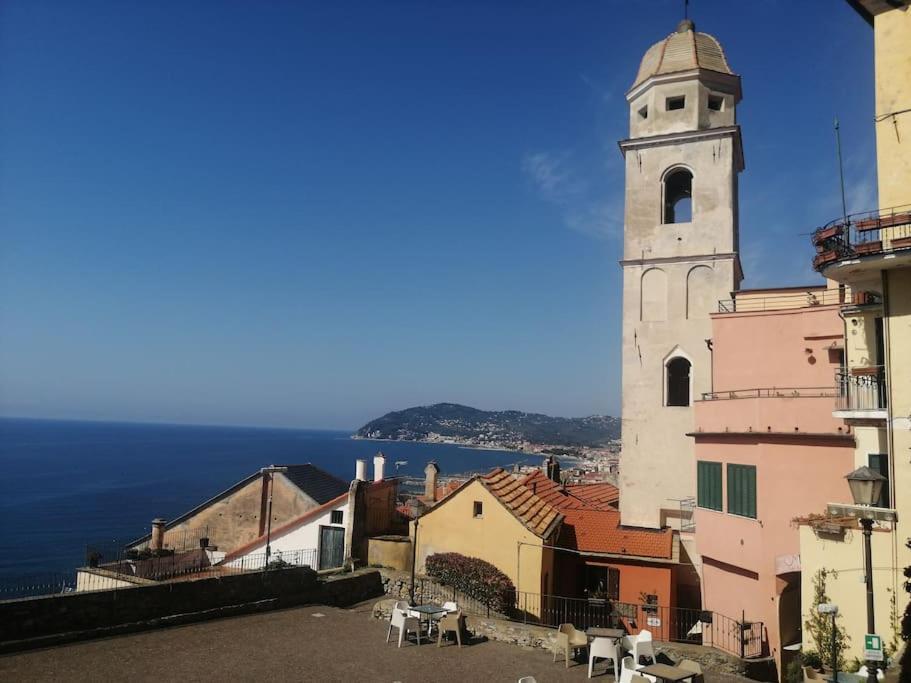 Casa Del Sole Affacciato Sul Mare Cervo Exterior foto