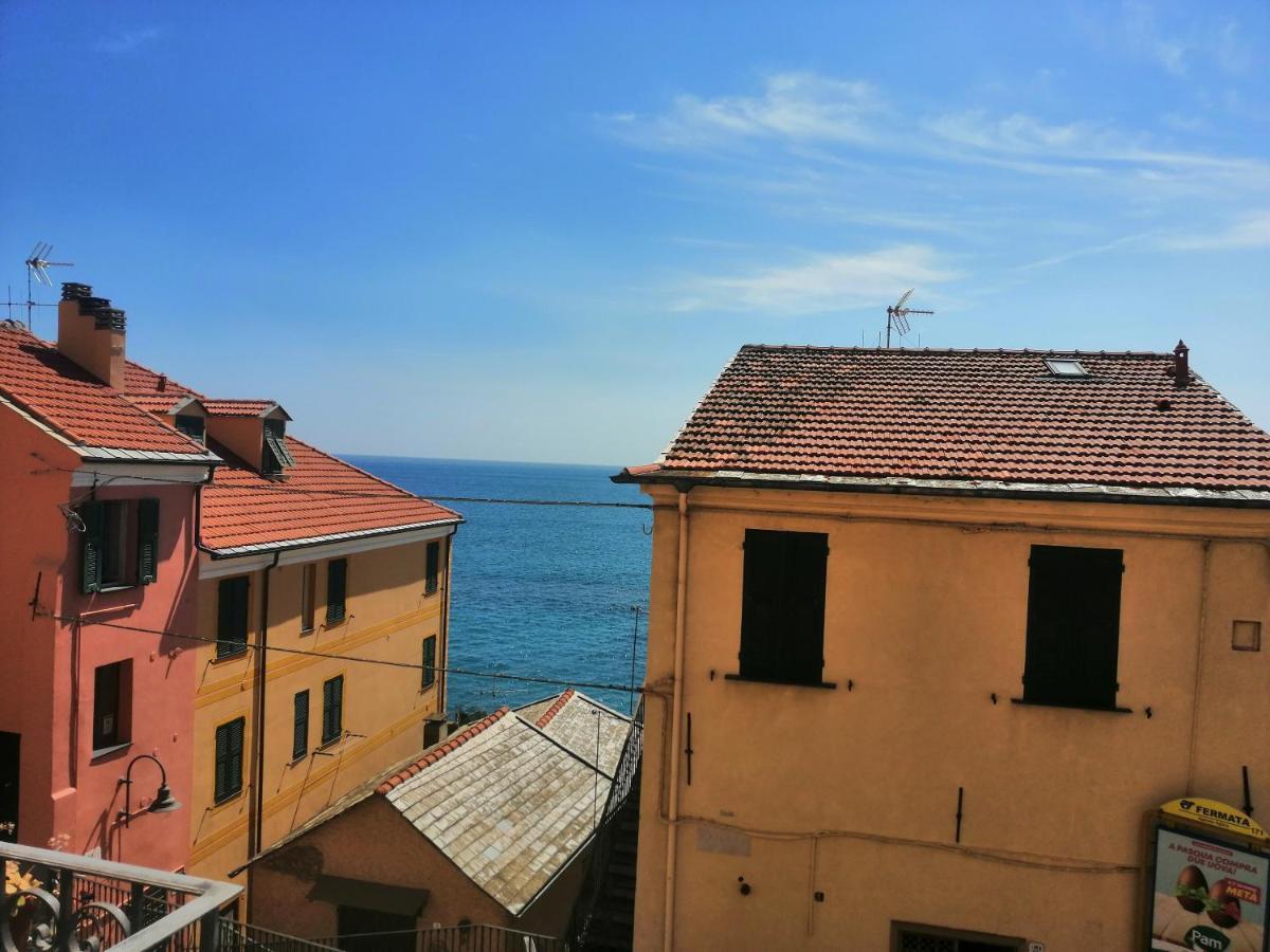 Casa Del Sole Affacciato Sul Mare Cervo Exterior foto