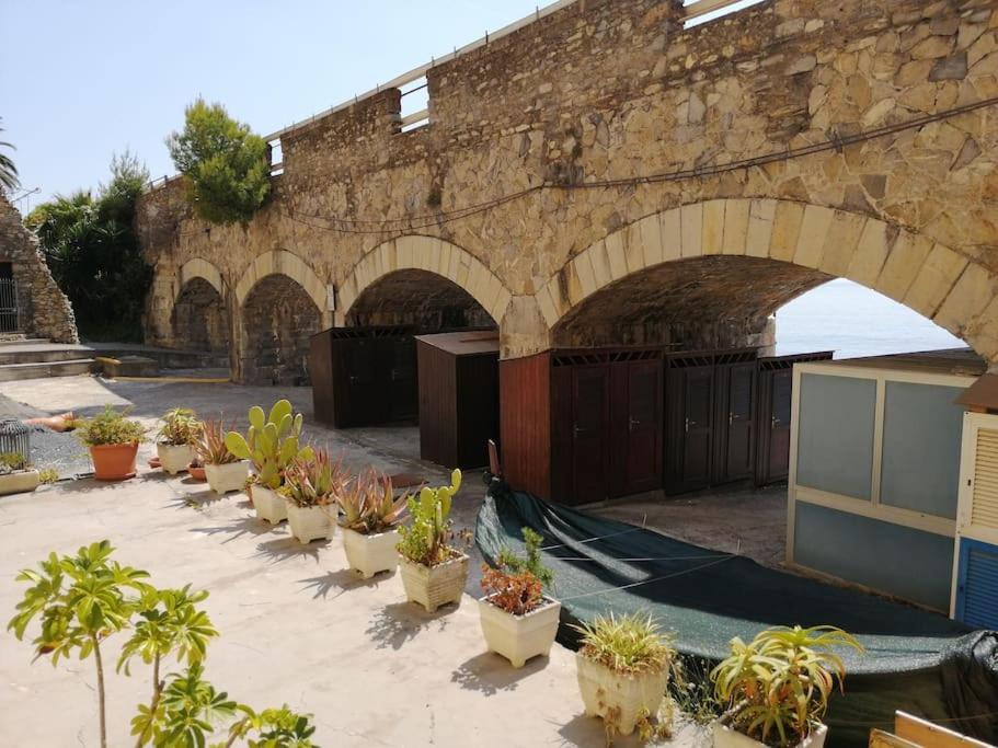 Casa Del Sole Affacciato Sul Mare Cervo Exterior foto
