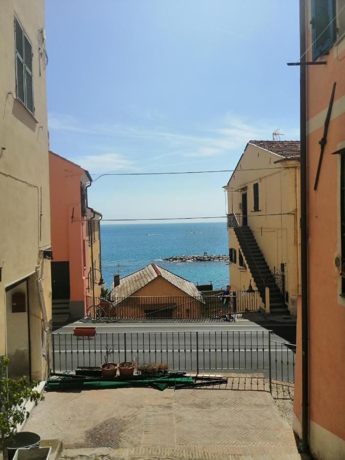 Casa Del Sole Affacciato Sul Mare Cervo Exterior foto